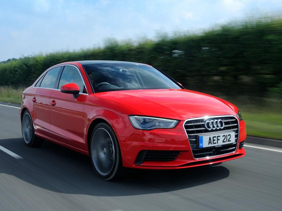  Audi A3 Sedan 2.0 TDI (8V) 2013 года  (UK) (фото 1 из 17)